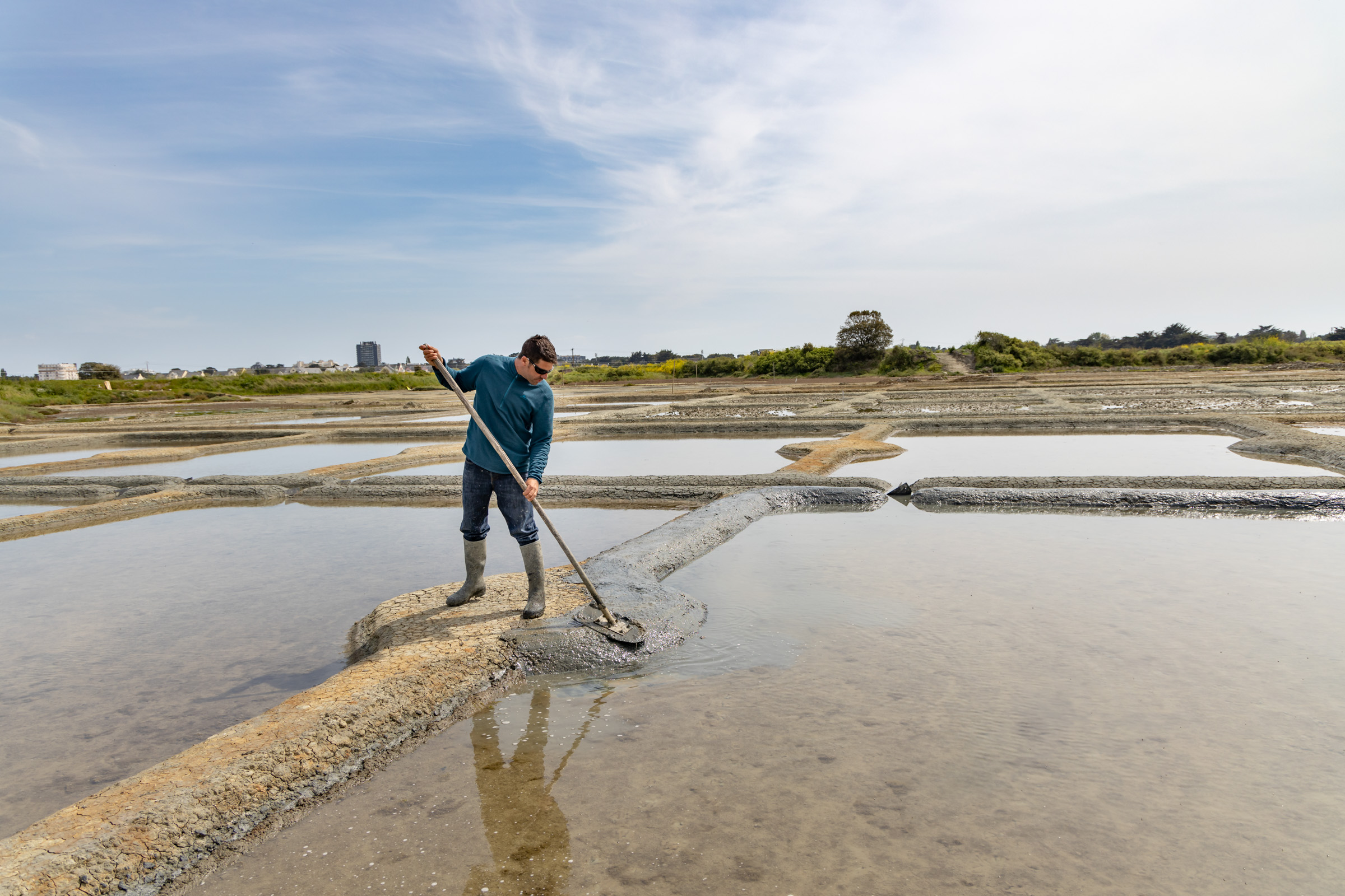 Marais salants de Guérande